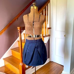 J. Crew navy blue skirt